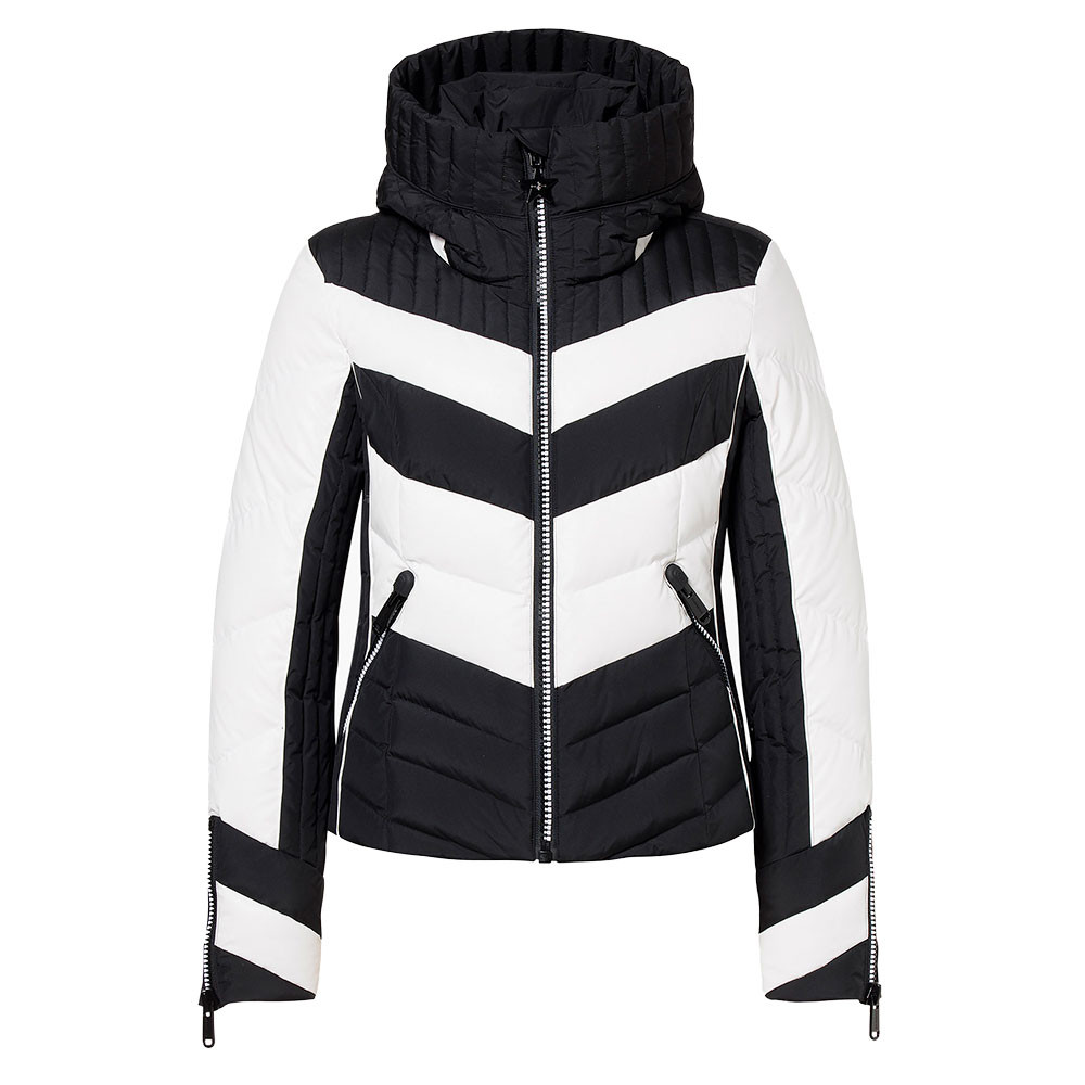 

Пуховая лыжная куртка Goldbergh Valanga (женская), Black