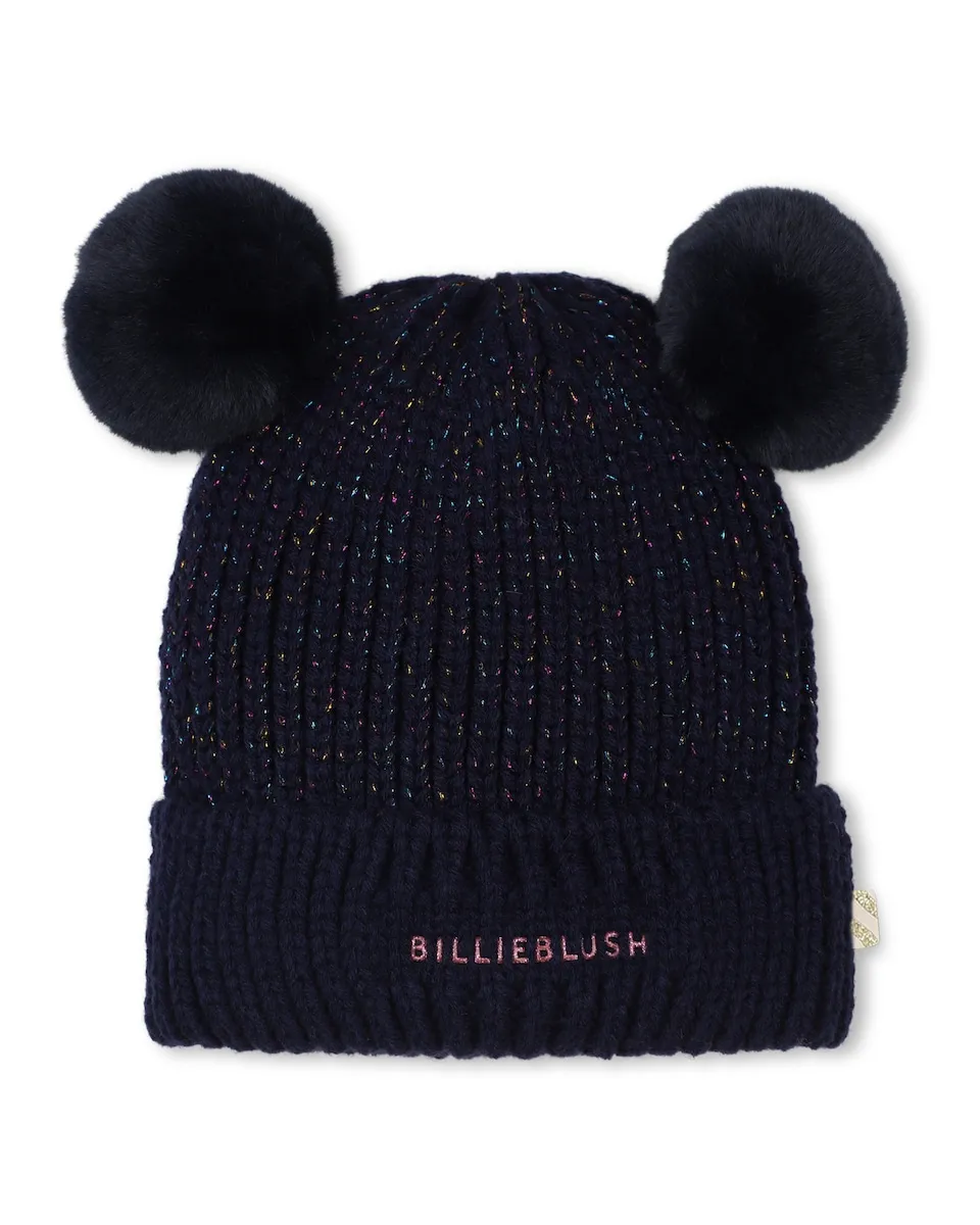 

Детская шапка из акрила Billieblush, синий