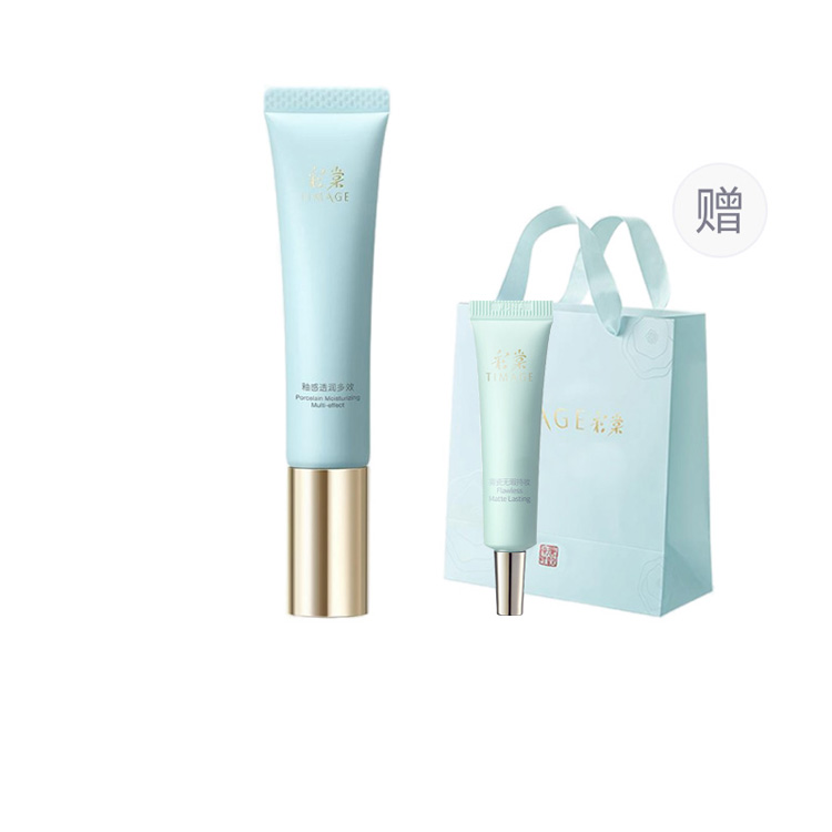 

TIMAGE Эмалевый, полупрозрачный, мультиэффектный праймер с длительным увлажнением и коррекцией тона кожи 2.0 40мл/70г