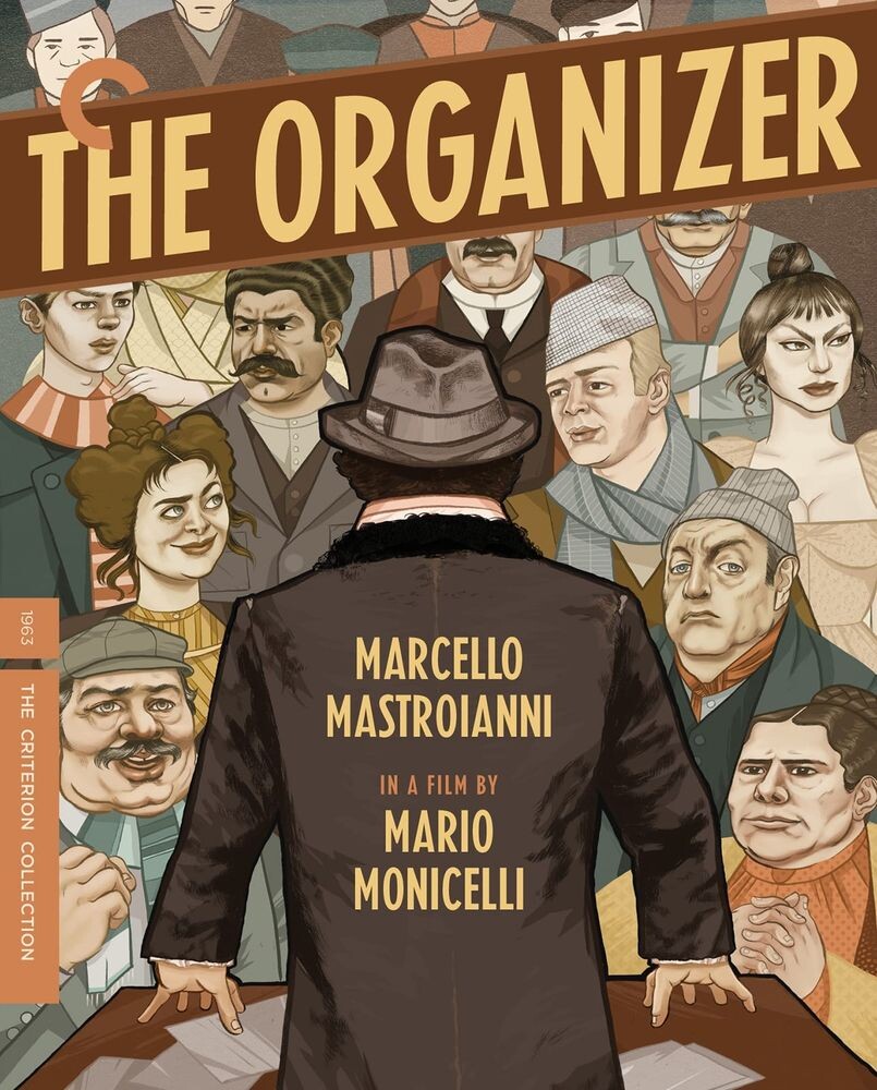 

Диск Blu-ray The Organizer [1963] [Criterion]