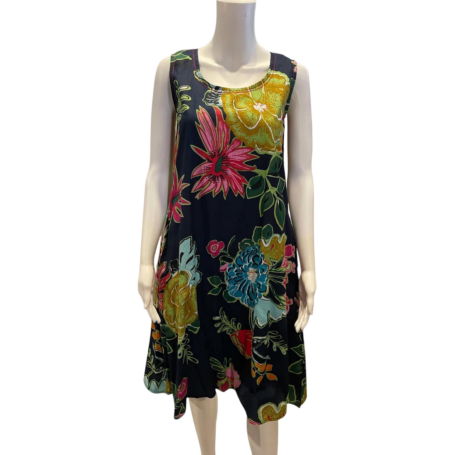 

KikiSol Женское платье-майка Kailua, разноцветное