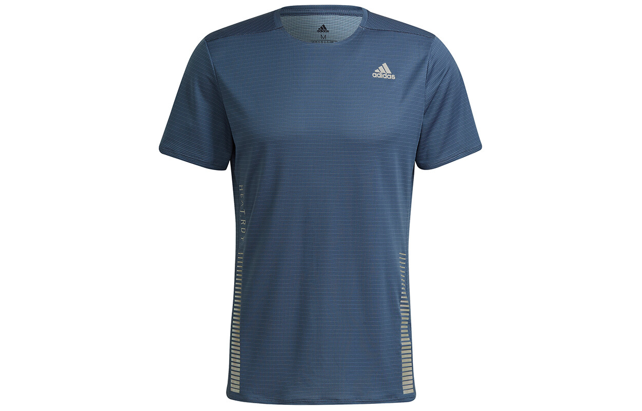 

Футболка мужская техническая синяя Adidas, синий
