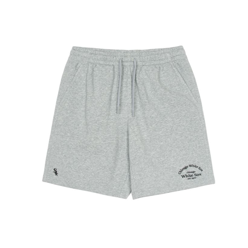 

Повседневные шорты унисекс вересково-сером цвете MLB, серый