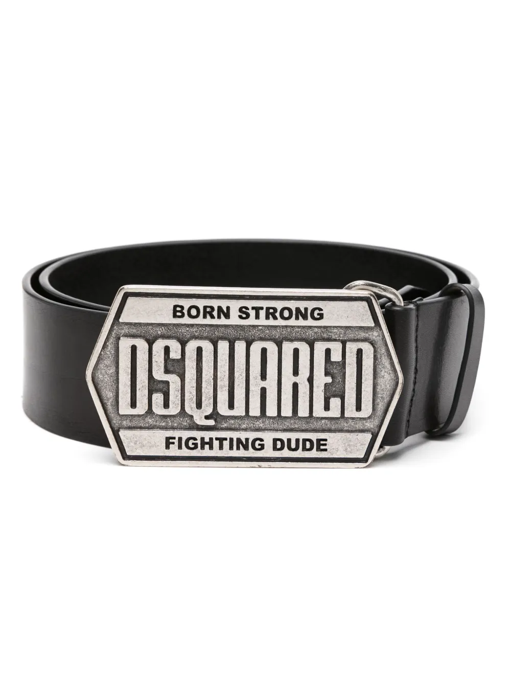 

Ремень с логотипом DSQUARED2, черный