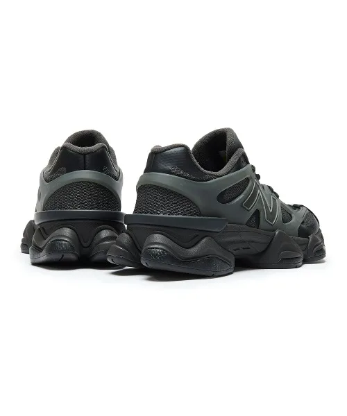 Мужские кроссовки с технологией ABZORB New Balance 9060 Caged серые — фото 2