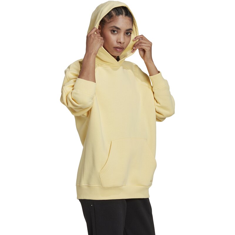 Hooded sweatshirt w all szn bf hd Adidas, цвет almyel — фото 4