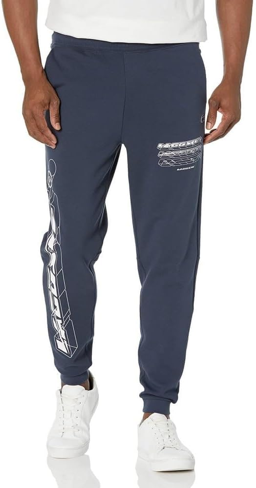 

Мужские узкие спортивные штаны Lacoste, Blue Night