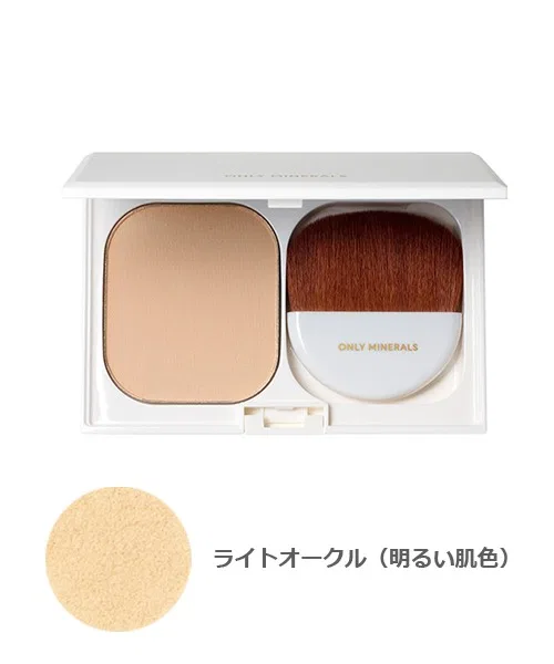 Фонд-пудра Only Minerals UV Clear Foundation Light Ochre SPF50+ PA++++ 10 г