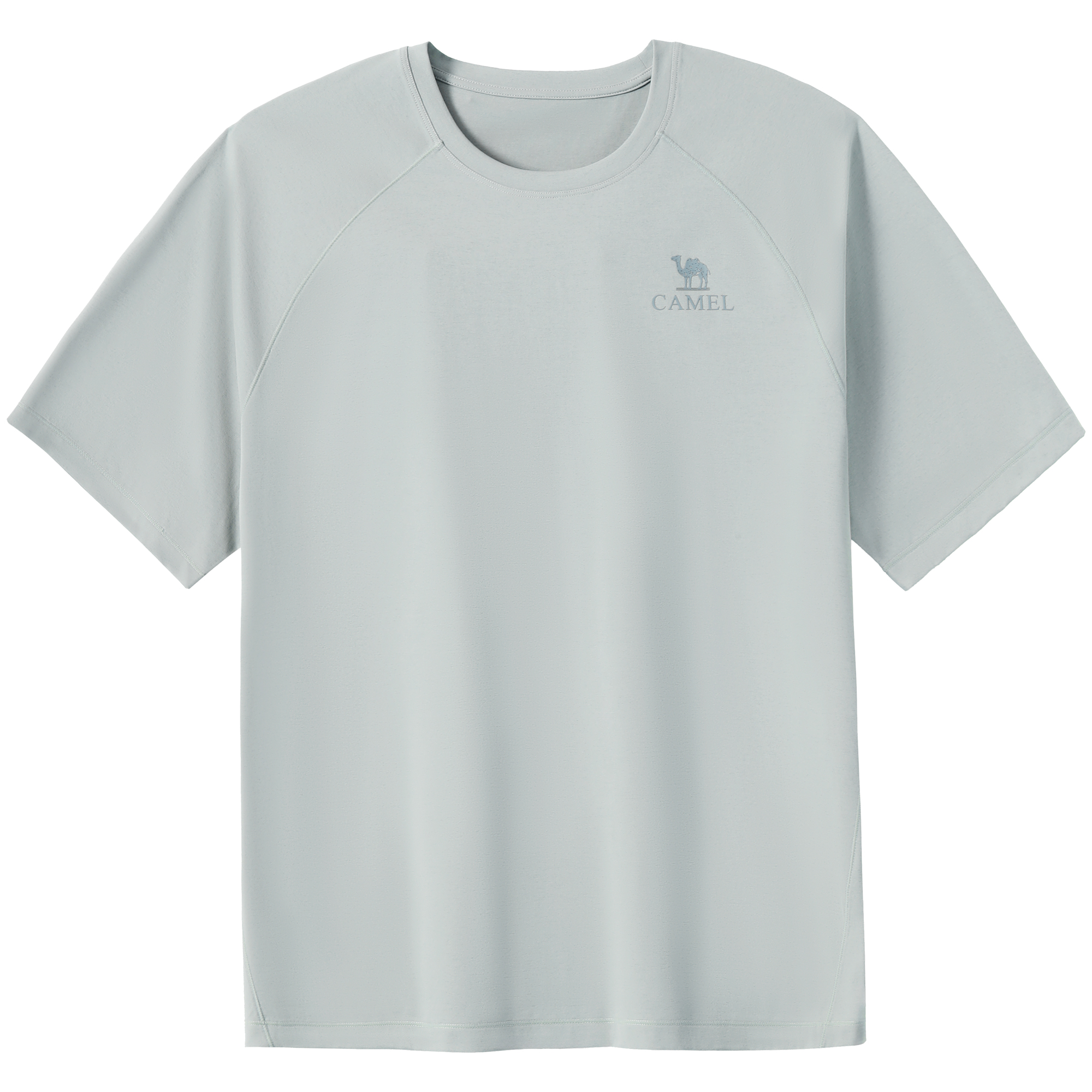 

Футболка Urban Function Series Quick Dry мужская с круглым вырезом, тонкая, прямого кроя CAMEL, clear spring зеленый