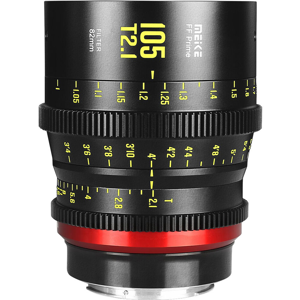 

Объектив Meike FF-Prime Cine 105mm T2.1 (крепление PL, футы/метры)