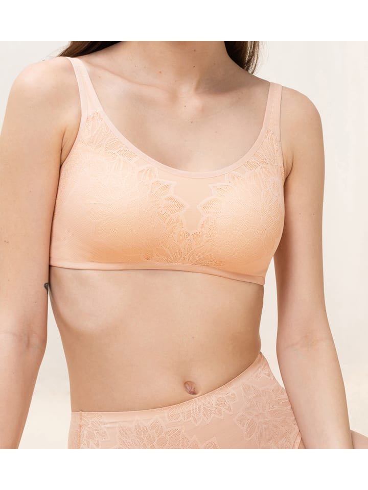 

Бюстгальтер без косточек Fit Smart Triumph, цвет nude