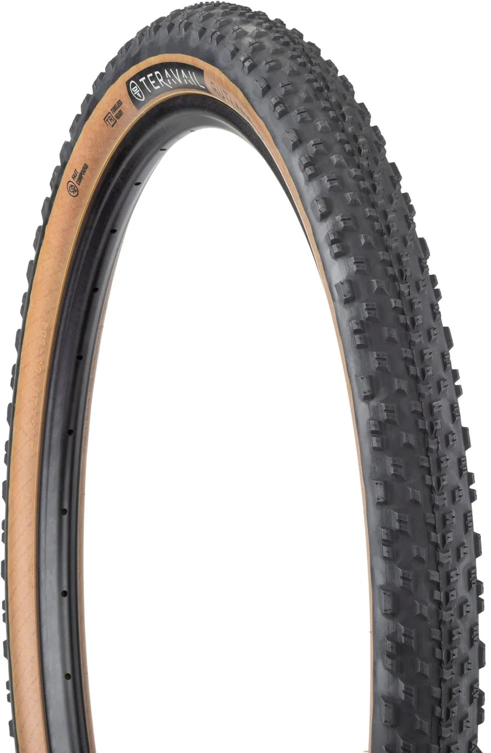 

Прочная шина Rutland - 29 Teravail, Black/Tan