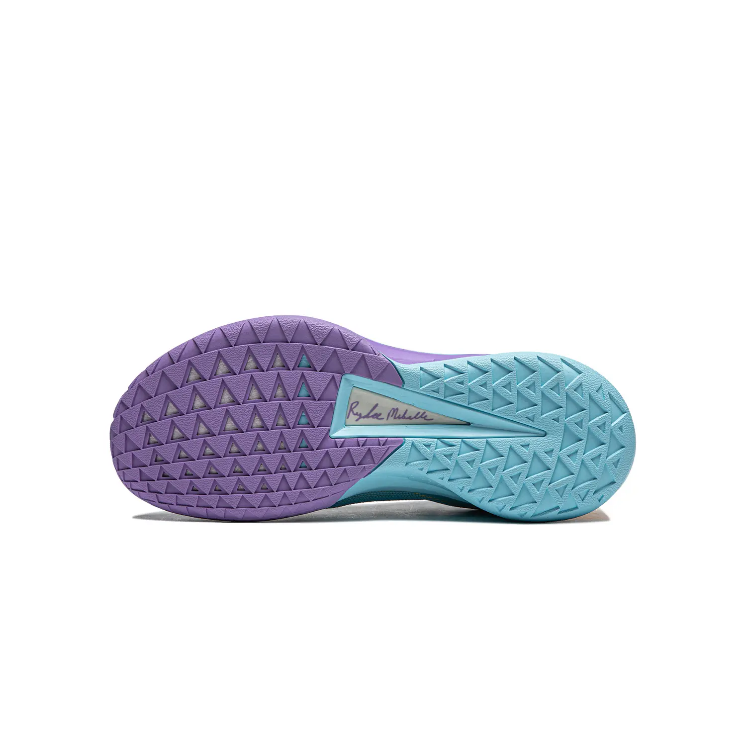 Детские баскетбольные кроссовки Lining Young Breeze Blue — фото 4