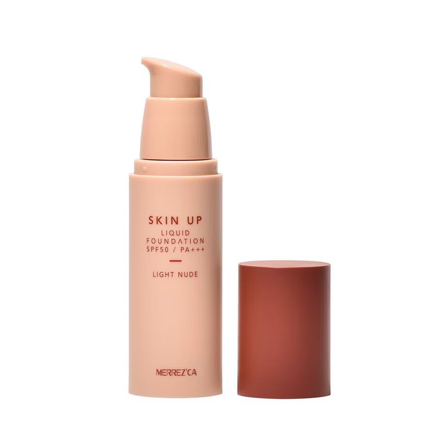 

Merrez'Ca Skin Up Жидкая тональная основа SPF50 PA+++ 30мл. 21 Светлый Нюд, Light Nude