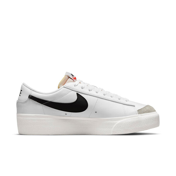 Кроссовки блейзер низкая платформа Nike, белый — фото 2