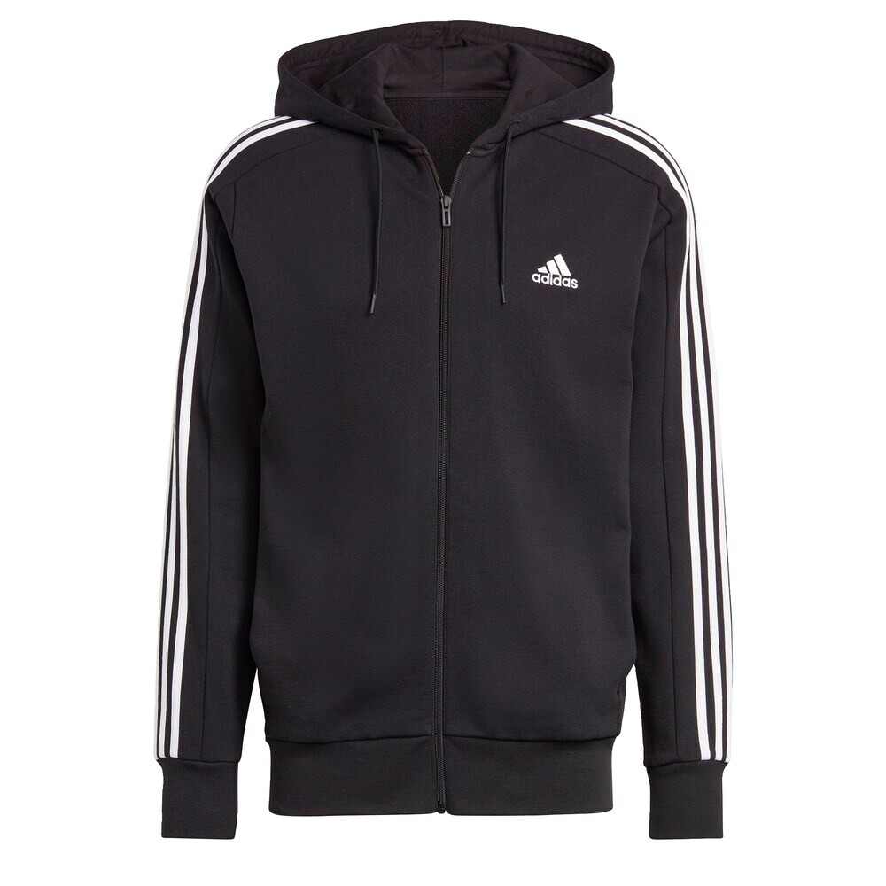 

Спортивная толстовка Adidas Essentials French Terry 3-Stripes, черный