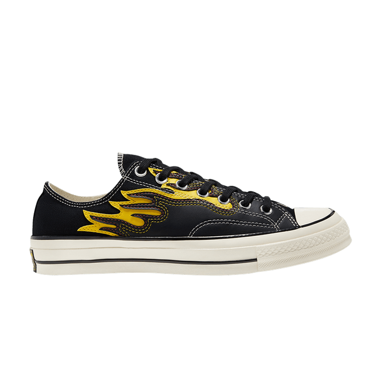 

Кроссовки Converse Chuck 70 Low 'Archive Flame Overlay', черный
