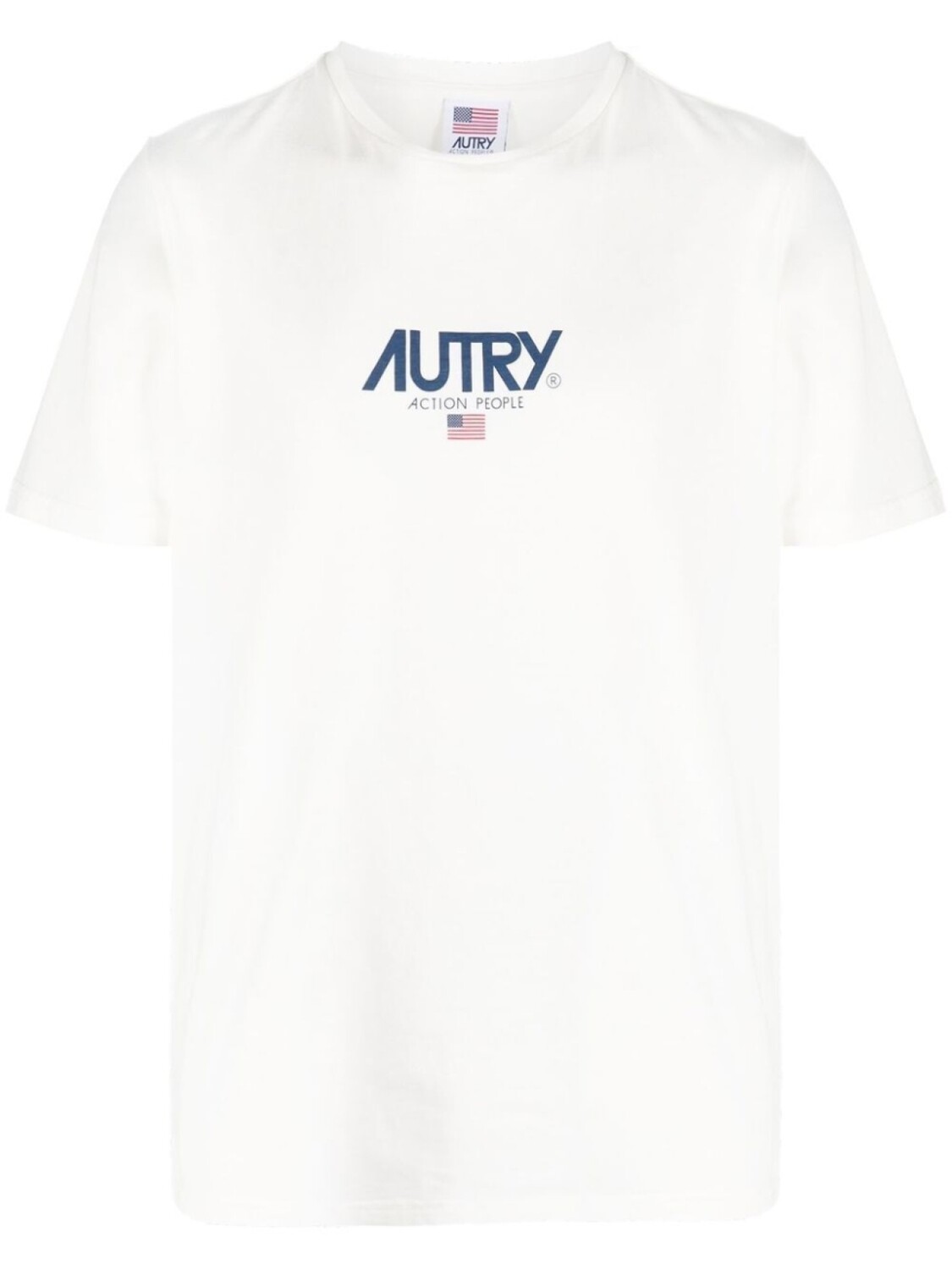 

Autry футболка с логотипом, белый