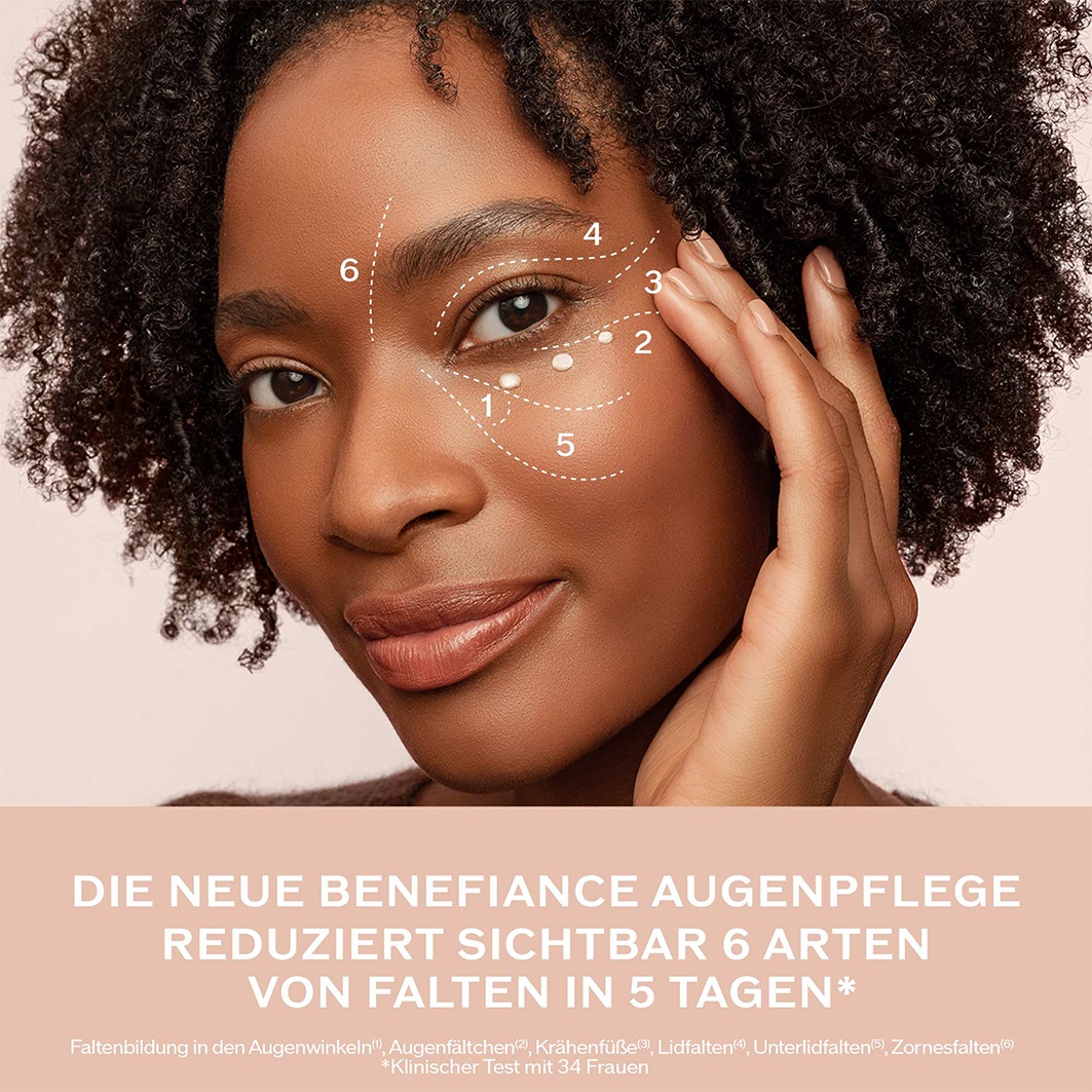 Крем для век Shiseido — Benefiance wrinkle smoothing eye cream , объем, 15 мл — фото 3