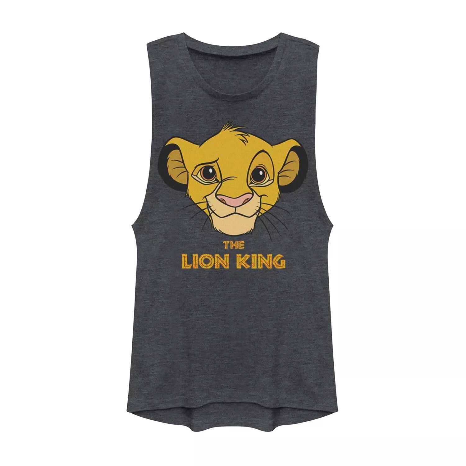 

Юниорская рубашка с мышцами лица «Король Лев» Young Simba Licensed Character