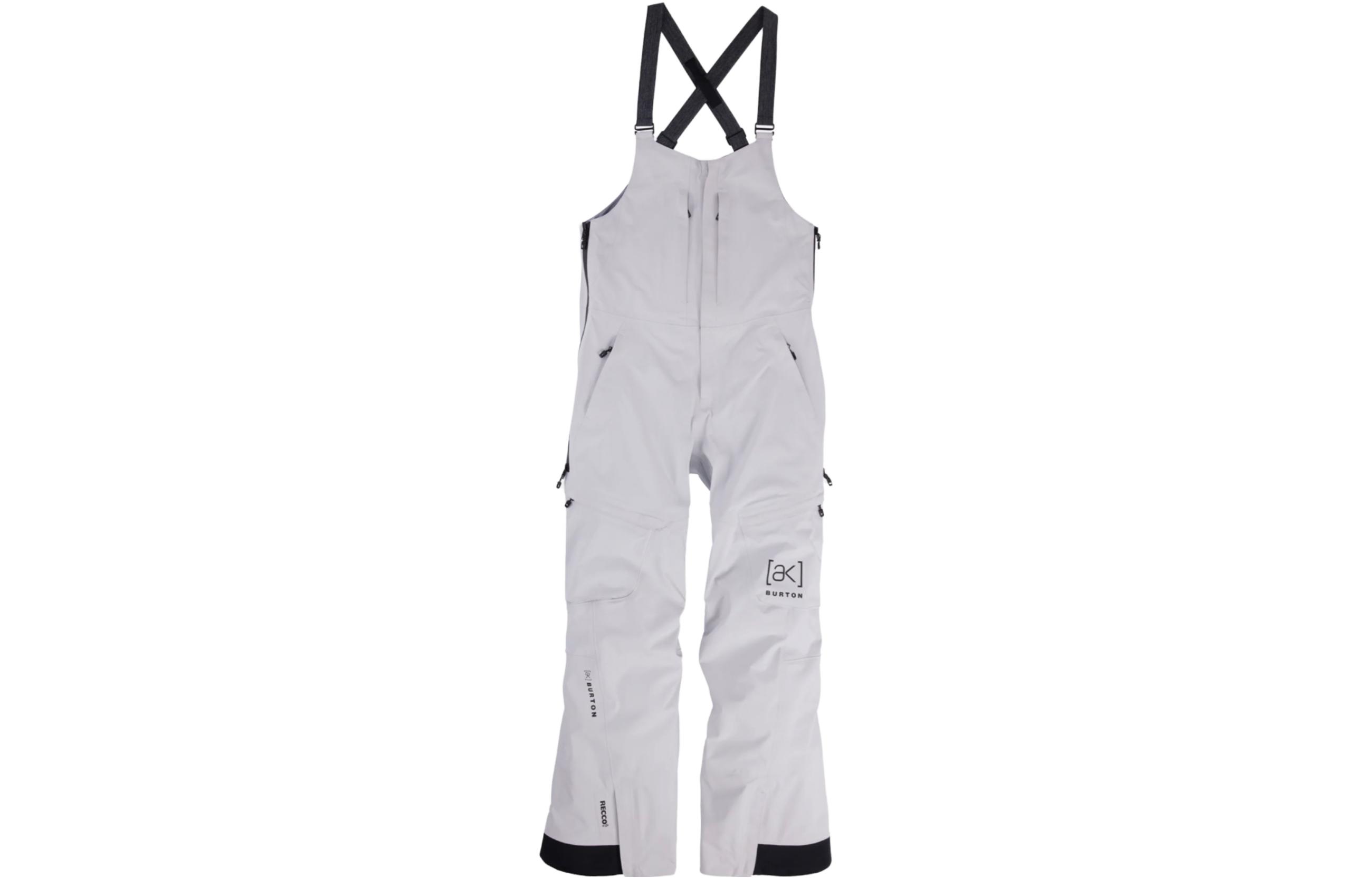 

Лыжные брюки AK GORETEX 3L женские BURTON, белый