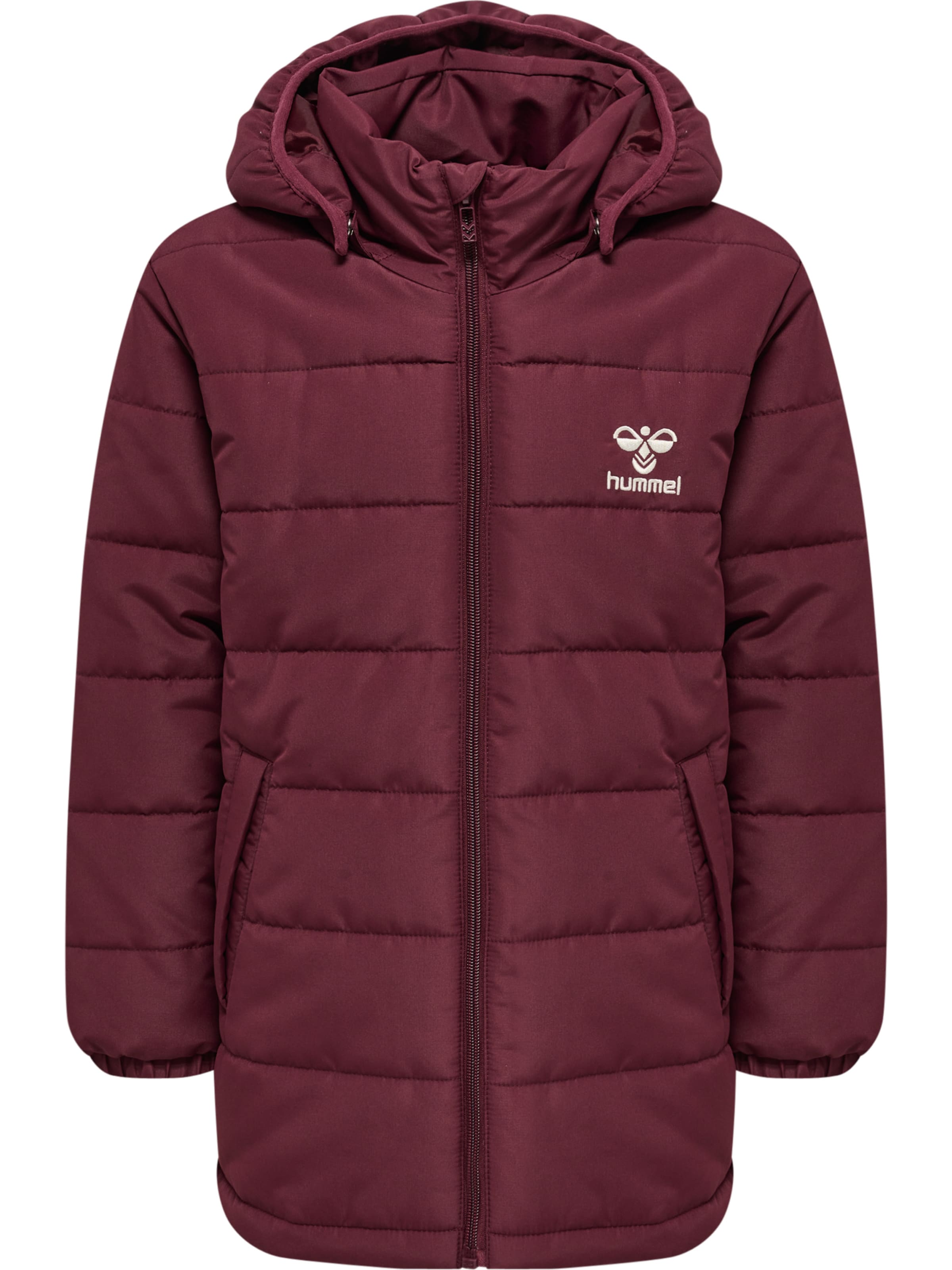 

Hummel Спортивная куртка 'ECHO' в винно-красном цвете