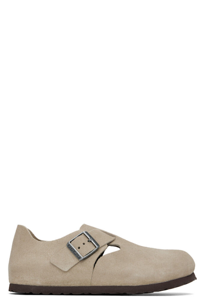 Узкие лоферы London Taupe Birkenstock
