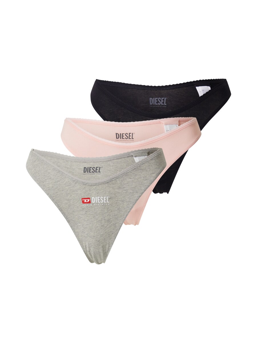 

Стринги DIESEL, цвет mottled grey/Rose/Black