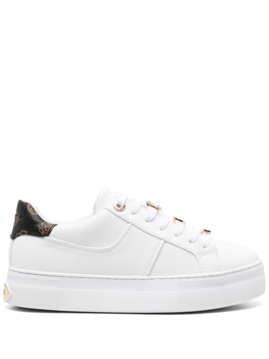 Брелоки-логотипы Giella Кроссовки GUESS USA, белый