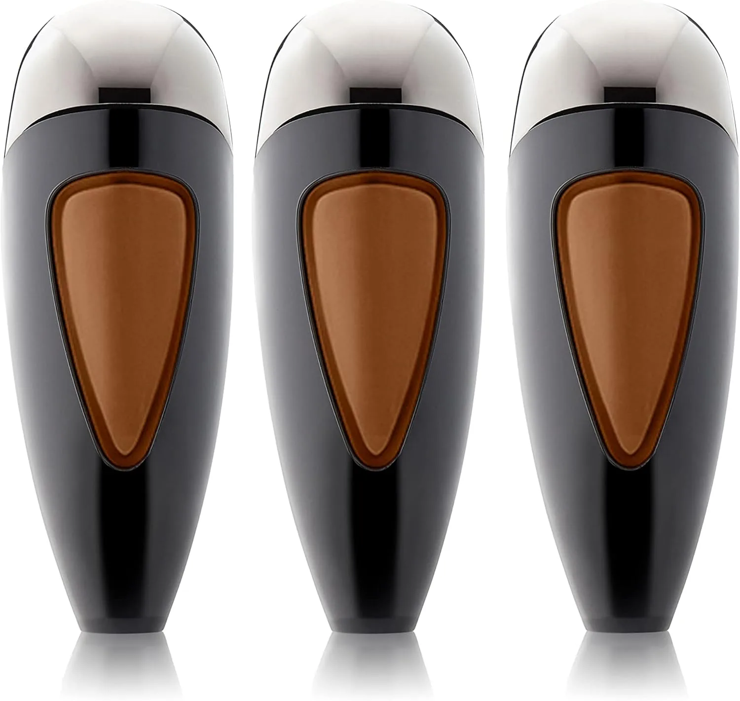 TEMPTU Perfect Canvas Airbrush Foundation Airpod: стойкий антивозрастной макияж, полуматовое покрытие с возможностью наслаивания, естественный финиш., 15N Chestnut