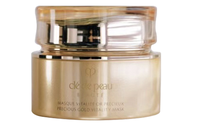 

Clé De Peau Beauté Омолаживающая маска для лица Gold Revitalizes Your Beauty подтягивающая увлажняющая восстанавливающая 75мл