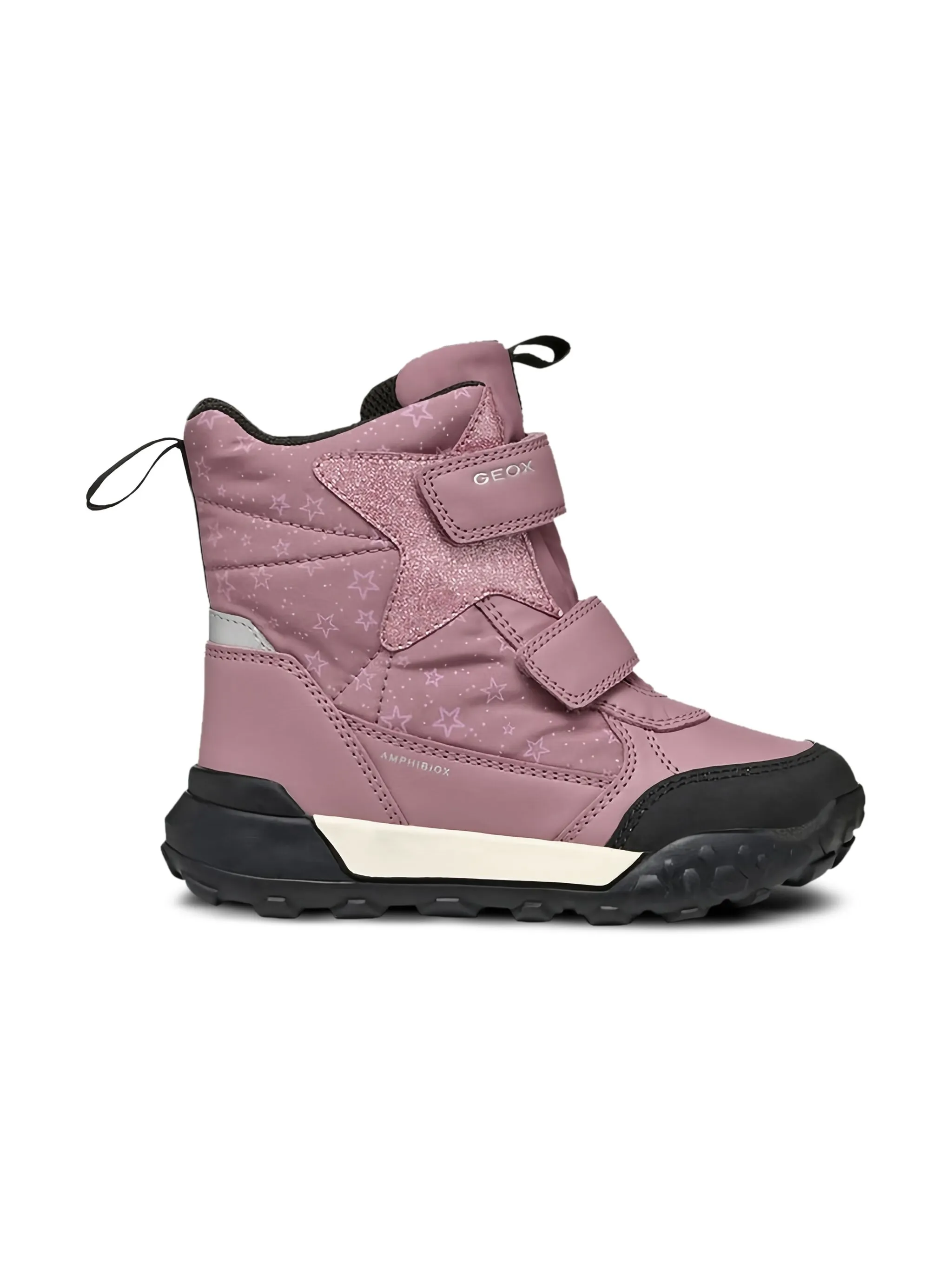 

Ботинки Trekkyup Geox Kids, розовый