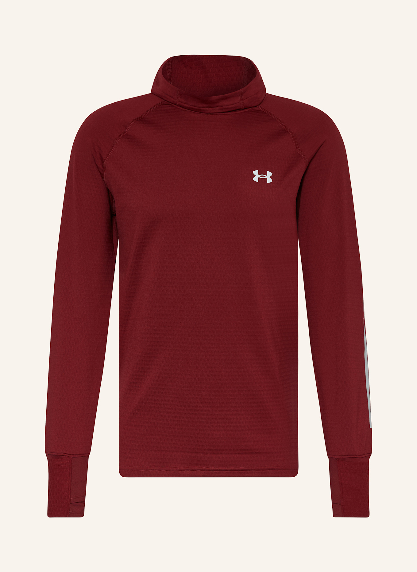 

Футболка для бега Launch Elite Under Armour, красный