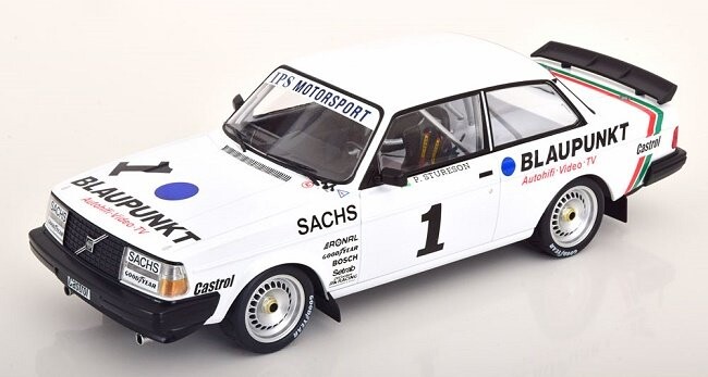 

Ixo Models Volvo 240 Turbo #1 3Rd Zolder Dtm Ch 1:18 18Rmc106