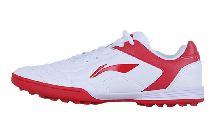

Детские футбольные бутсы Kids Low-top Base White/Flag Red Lining