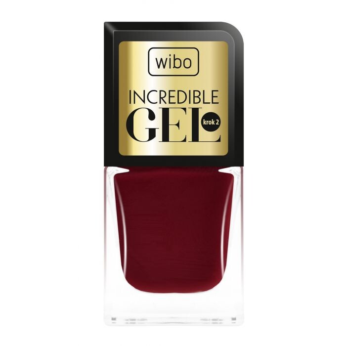 

Лак для ногтей Esmalte de Uñas Incredible Gel Wibo, 02