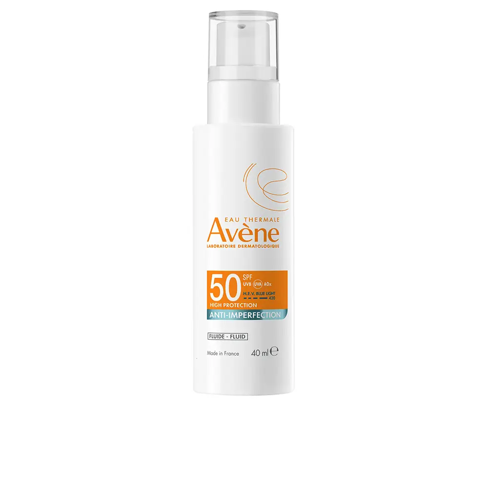 

Солнцезащитный крем Solaire expert fluido antiimperfecciones spf50 Avène, 40 мл.