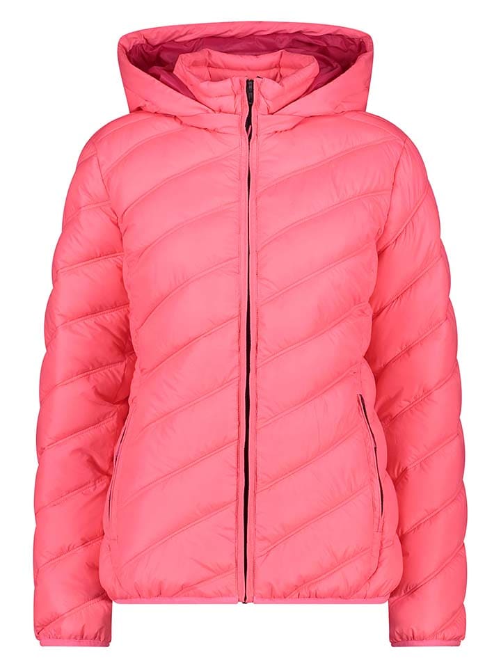 

Стеганая куртка CMP, розовый