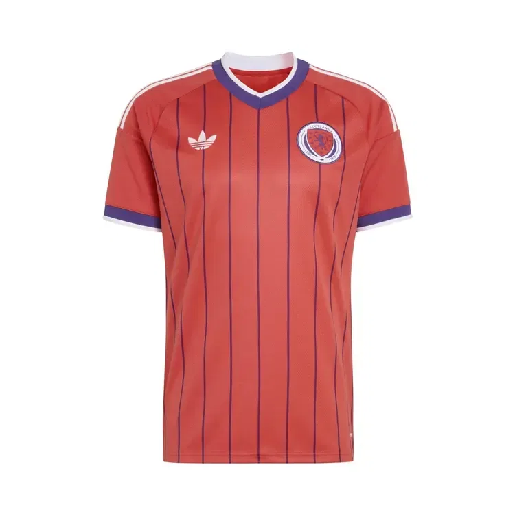 Джерси Adidas Scotland 26 Away Kit, красный