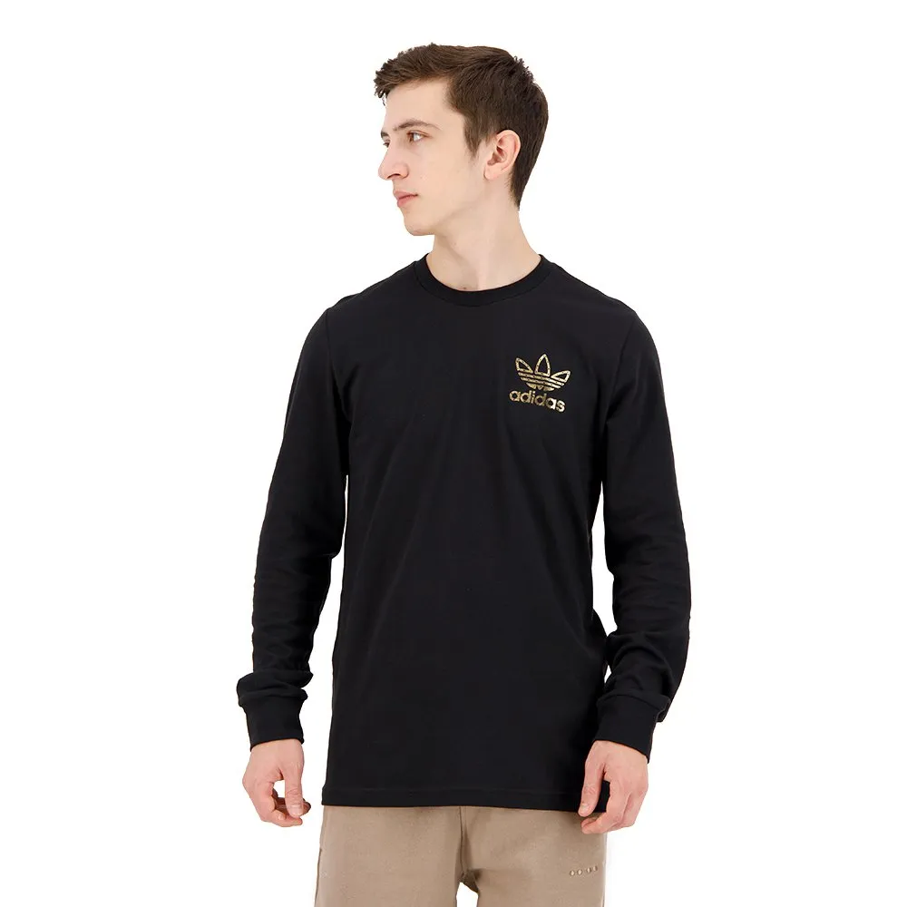 

Футболка adidas Originals Gold long sleeve, черный