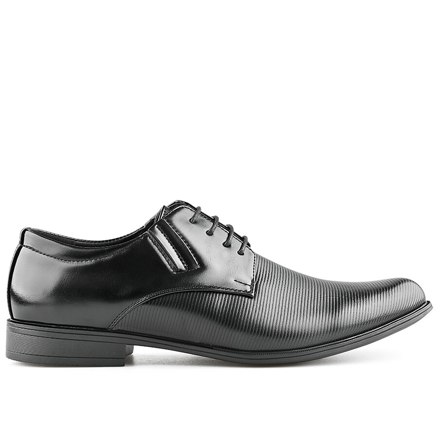 

Мужские элегантные туфли черные Tendenz, Черный, Мужские элегантные туфли черные Tendenz