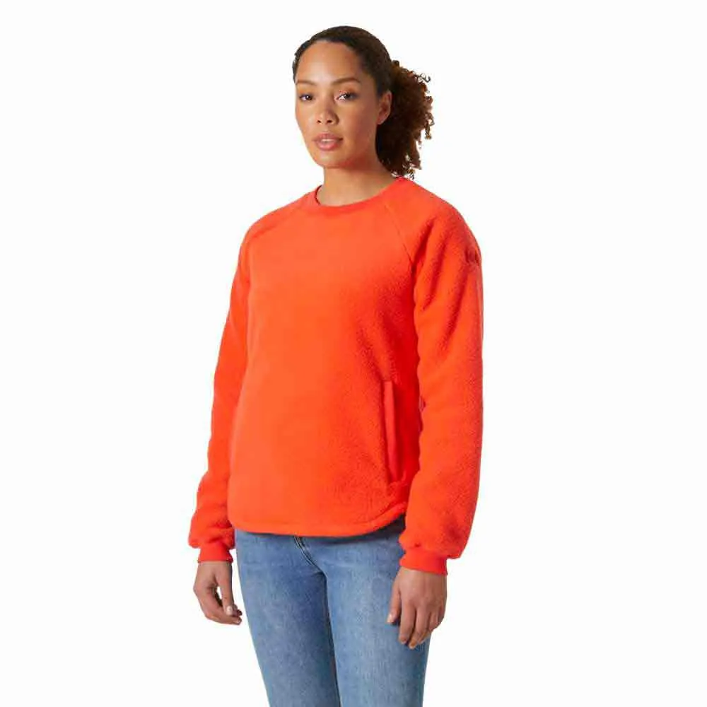 

Флис Helly Hansen Escape Teddy full zip, оранжевый