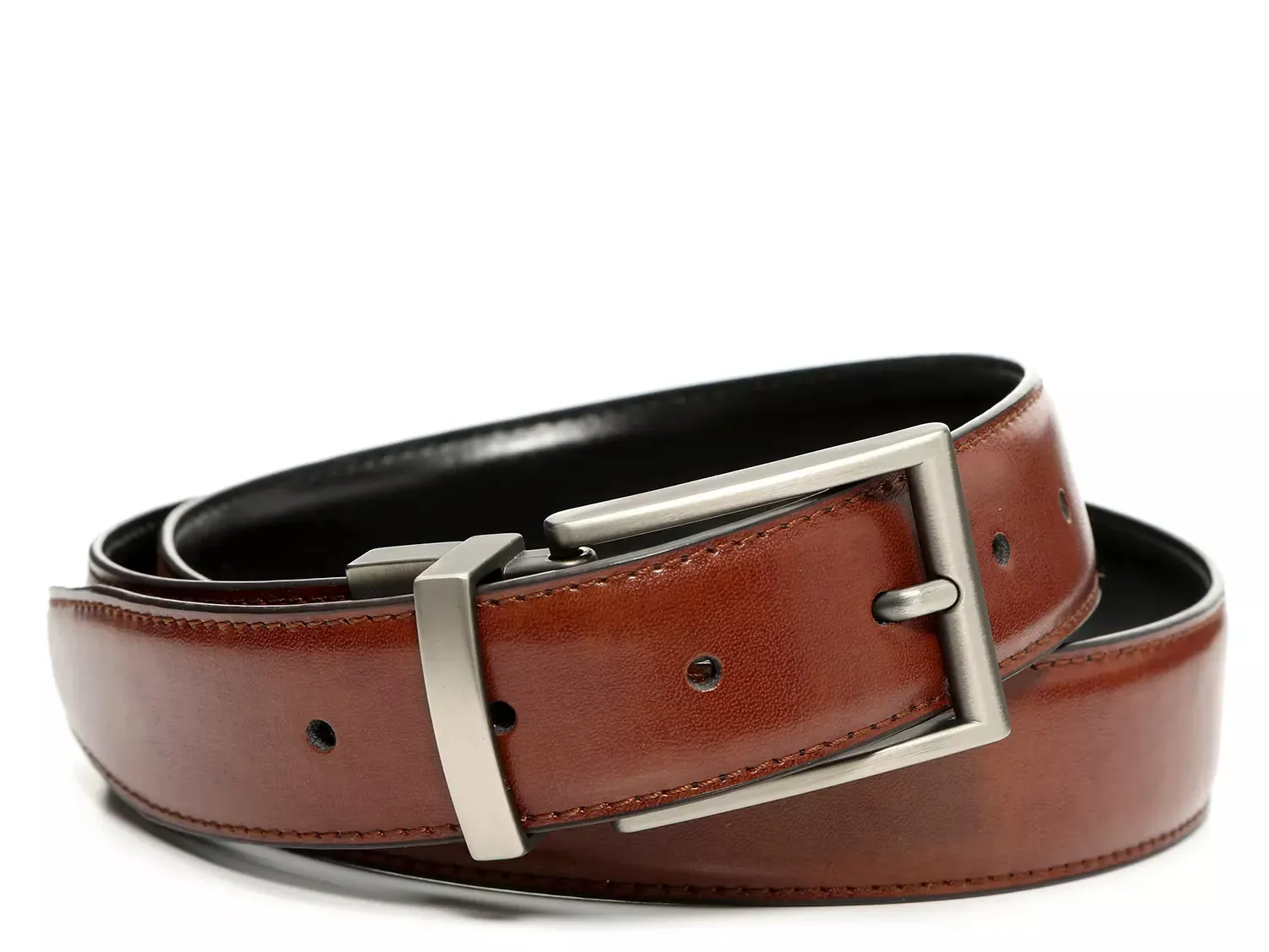 

Мужской ремень (двусторонний) Vince Camuto, Cognac
