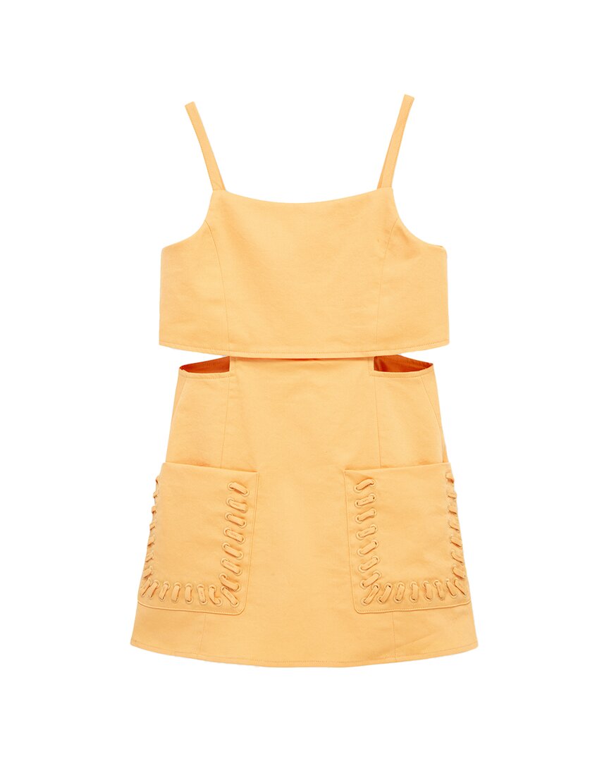 

Привычный комбинезон Habitual, оранжевый