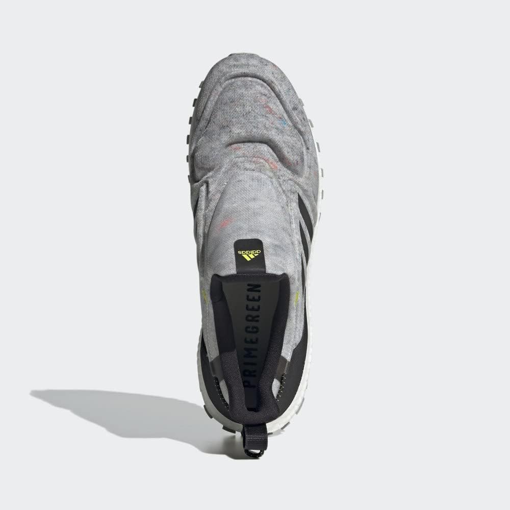 Мужские кроссовки adidas Ultraboost Cold.RDY Lab для бега, белый/черный/зеленый — фото 4