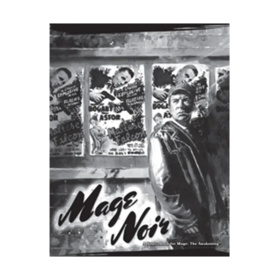 

Mage Noir, Mage - The Awakening - Core Books & Sourcebooks, мягкая обложка