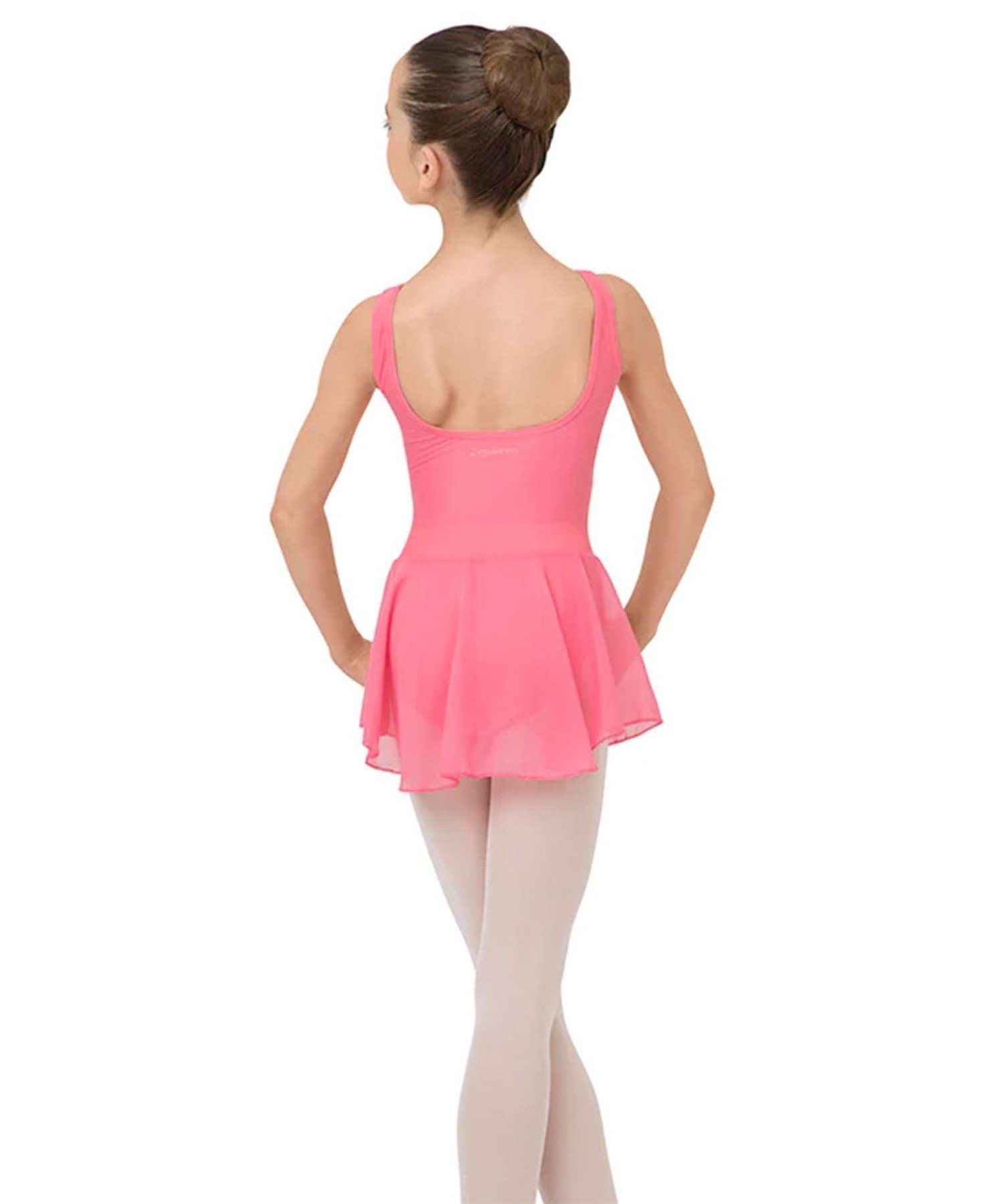 Туника со сборками на вырезе Repetto, Doll Pink — фото 3