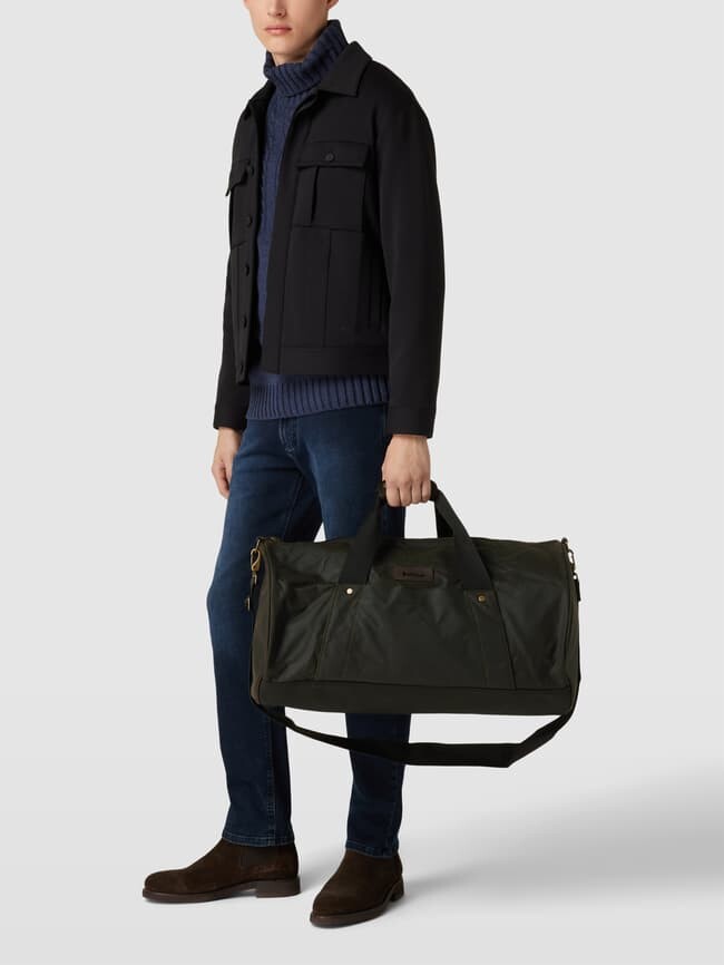 

Weekender с этикеткой Barbour, оливково-зеленый