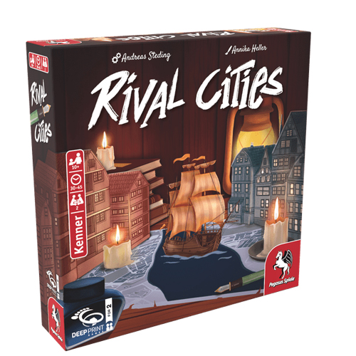 

Настольная игра Rival Cities