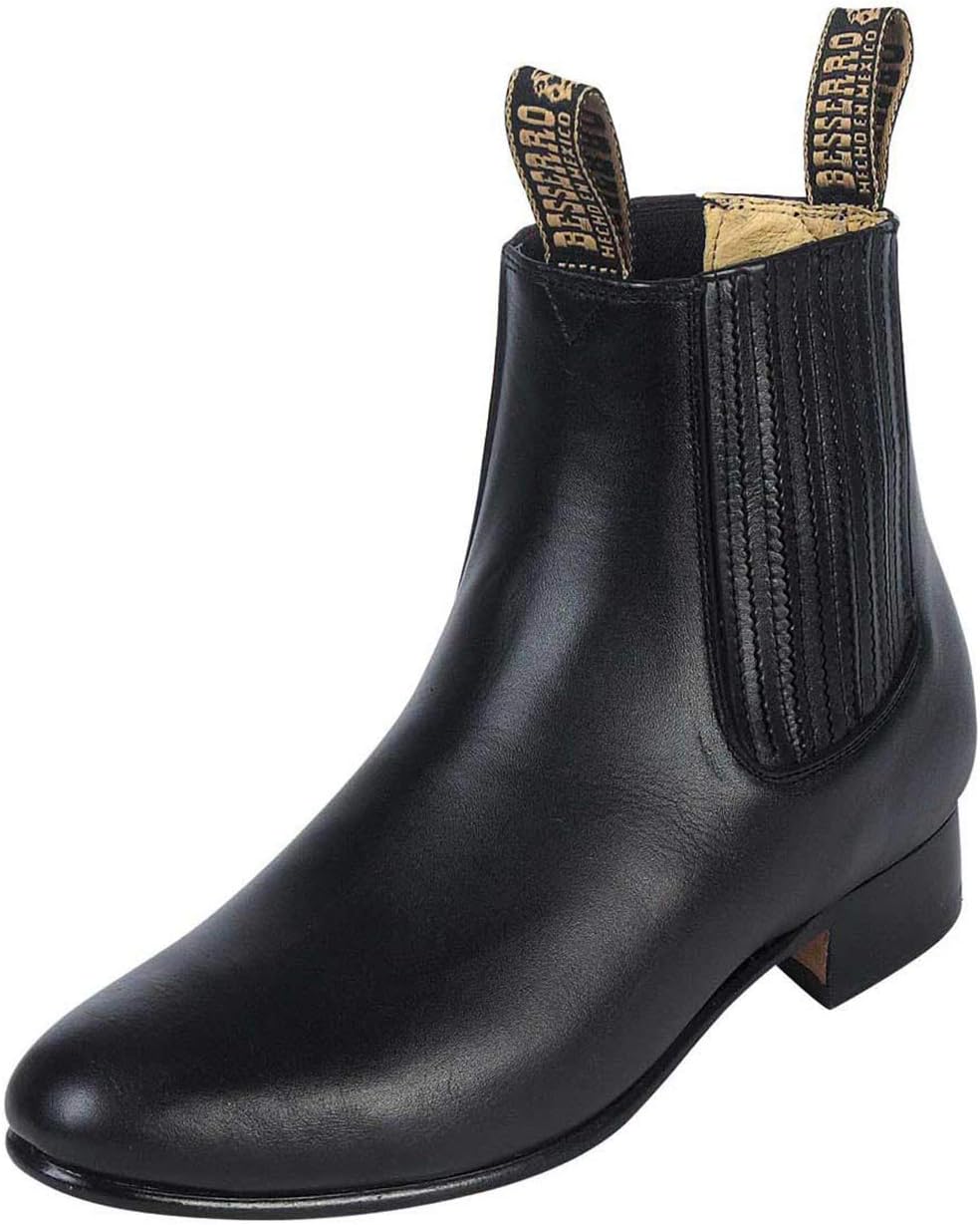 

Мужские сапоги El Besserro Botin Charro из натуральной кожи, черный Generic